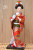 Japanese Kimono Doll Figurine Ornament