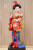 Japanese Kimono Doll Figurine Ornament
