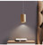 Wooden Pendant Lamp