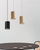 Wooden Pendant Lamp Northern Europe Wood Lamps Simple Modern Creative Personality Restaurant Black Solid Wood Bar Small Light Trending Lightning