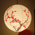 Plum Blossom Paper Lantern Plum Blossom Paper Lantern