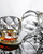 Scallop Whiskey Glass   Galloping Horse Diamond Cut Whisky Prism Crystal Old Fashioned Vodka Tumbler Chivas Wine Cup Glasses Trending Glassware