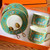 Bone China Coffee Set In Green Bone China Coffee Set In Green