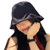 Rippled Fisherman Bucket Hat     Women's Bucket Cap Fashion Summer Sunscreen Sunshade Korean Panama Gorras Headwear Hats Caps for Woman in Black Rippled Fisherman Bucket Hat     Women's Bucket Cap Fashion Summer Sunscreen Sunshade Korean Panama Gorras Headwear Hats Caps for Woman in Black