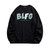 Loose O-Neck Graphic Sweater Unisex Anywear Women’s Mens Autumn Hoodie Trend Casual Couple with The Same Japanese Tide Brand BLFG Letter Embroidery Round Crewneck Sweaters for Man Woman in Black Loose O-Neck Graphic Sweater Unisex Anywear Women’s Mens Autumn Hoodie Trend Casual Couple with The Same Japanese Tide Brand BLFG Letter Embroidery Round Crewneck Sweaters for Man Woman in Black