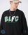 Loose O-Neck Graphic Sweater Unisex Anywear Women’s Mens Autumn Hoodie Trend Casual Couple with The Same Japanese Tide Brand BLFG Letter Embroidery Round Crewneck Sweaters for Man Woman Trending in Black Loose O-Neck Graphic Sweater Unisex Anywear Women’s Mens Autumn Hoodie Trend Casual Couple with The Same Japanese Tide Brand BLFG Letter Embroidery Round Crewneck Sweaters for Man Woman Trending in Black