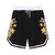 Basketball Shorts   Mens Ice Cream Color Matching Star Print Shorts Loose Sports Five-point Activewear Fitness Apparel Man and Women in Black Basketball Shorts   Mens Ice Cream Color Matching Star Print Shorts Loose Sports Five-point Activewear Fitness Apparel Man and Women in Black