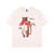 Graphic Loose Crewneck T-Shirt  Unisex Anywear Mens Women’s Summer Trendy Brand Street Fun Anime Tiger Print Short-sleeved Plus Size Fashion T-Shirts for Man Woman in Apricot Graphic Loose Crewneck T-Shirt  Unisex Anywear Mens Women’s Summer Trendy Brand Street Fun Anime Tiger Print Short-sleeved Plus Size Fashion T-Shirts for Man Woman in Apricot
