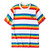 Rainbow Striped T-Shirt    Men's Summer Trendy Round O-Neck Crewneck Brand Short-sleeved Loose Street Hip-hop Five-point Sleeve PREVALENT HUNTER REMEMBER Letter Multicolor T-Shirts Plus Size Tops for Man Rainbow Striped T-Shirt    Men's Summer Trendy Round O-Neck Crewneck Brand Short-sleeved Loose Street Hip-hop Five-point Sleeve PREVALENT HUNTER REMEMBER Letter Multicolor T-Shirts Plus Size Tops for Man