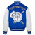 Embroidery Patchwork Baseball Jacket