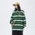 Vintage Stripe Crewneck Sweater  Unisex Anywear Women’s Mens Plus Size Autumn Round Neck Couple Casual Long Sleeve Y2k Clothes Sweaters for Man WomanTrendy  in Green Vintage Stripe Crewneck Sweater  Unisex Anywear Women’s Mens Plus Size Autumn Round Neck Couple Casual Long Sleeve Y2k Clothes Sweaters for Man WomanTrendy  in Green