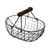 Vintage Metal Egg Storage Basket   Japanese Food Fruit Bread Organizer Holder Support Metalwork Home Kitchen Decor Japan Baskets Accessories in Black Vintage Metal Egg Storage Basket   Japanese Food Fruit Bread Organizer Holder Support Metalwork Home Kitchen Decor Japan Baskets Accessories in Black
