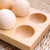 Wooden Egg Organizer      Eggs Racks Cute Fridge Organization Food Storage Wood Holder Support Rack Organizers Home Kitchen Accessories Detail