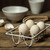Metal Egg Organizer   Handmade Eggs Racks Cute Food Holder Support Rack Metalwork Kitchen Organizers Accessories in White
