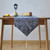 Japanese Table Runner waves