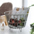 Metal Storage Basket Metal Storage Basket