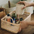 Braided Rattan Storage Basket Braided Rattan Storage Basket