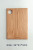 Thick Oak Cutting Board Thick Oak Cutting Board
