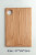 Thick Oak Cutting Board Thick Oak Cutting Board