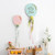 Wood Balloon Hanging Decor 2-Piece