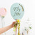 Wood Balloon Hanging Decor 2-Piece