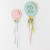 Wood Balloon Hanging Decor 2-Piece