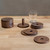 Round Placemat Coaster   Japan Style Wood Coffee Drink Holder Support Pad Placemat Heat Proof Japanese Coasters Mat Holders Home Office Table Decor Trending Placemats in Beachwood