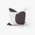 Geometric Pillow Case  Nordic Marble Texture Pillowcase Cotton Linen Cushion Cover for Home Cafe Office Black White 45*45cm Trend Covers