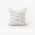 Geometric Pillow Case  Nordic Marble Texture Pillowcase Cotton Linen Cushion Cover for Home Cafe Office Black White 45*45cm Style Covers