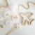 Wooden Ornaments  Japanese Home Decoration Accessories Wood Wall Desk Miniature Craft Work Nordic Baby Kids Star Moon Plane Leaf Butterfly Heart Rabbit Room Nursery Bedroom Japan Norway Decor
