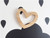 Wooden Ornaments  Japanese Home Decoration Accessories Wood Wall Desk Miniature Craft Work Nordic Baby Kids Star Moon Plane Leaf Butterfly Heart Rabbit Room Nursery Bedroom Japan Norway Decor
