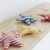 Cotton Starfish Garland  Hanging Decoration Star Baby Crib Bed Side Garlands Home Outdoor Party Wedding Wall Banner Kids Room Nursery Decor 190cm Decorations in Multicolor