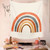 Rainbow Tapestry   Home Fabric Pringting Hanging Decoration Dorm Dormitory Cloth Wall Art Tapestries Throw Blanket Trend Decor