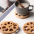 Wood Lotus Placemat Wood Lotus Placemat