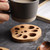 Wood Lotus Placemat Cup Holder Chinese Japan Style Vintage Drink Coaster Tray Tea Pot Mug Placemats Home Dining Table Decor Wooden Coasters Japanese placemats Wood Lotus Placemat Cup Holder Chinese Japan Style Vintage Drink Coaster Tray Tea Pot Mug Placemats Home Dining Table Decor Wooden Coasters Japanese placemats