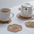 Handmade Rattan Drink Coaster Handmade Rattan Drink Coaster