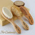 Custom Name Baby Wool Hair Brush  Unisex Natural Wooden Boy Girl Head Comb Infant Head Massager Portable Comb Bath Brushes Customizable Combs for Kids Custom Name Baby Wool Hair Brush  Unisex Natural Wooden Boy Girl Head Comb Infant Head Massager Portable Comb Bath Brushes Customizable Combs for Kids