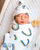 Envelope Swaddle Set  Unisex Newborn Baby Cocoon Wrap Rainbow Baby Blanket Set Cotton Swaddling Bag Sleep Sack Bedding Swaddles in Trending Rainbow