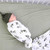 Cotton Swaddle Blanket + Hat 2-Piece Set Cotton Swaddle Blanket + Hat 2-Piece Set