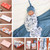 Cotton Swaddle Blanket + Hat 2-Piece Set Cotton Swaddle Blanket + Hat 2-Piece Set