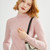 Mockneck Cashmere Wool Sweater