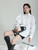 Bow-Stitch Shirt  Women’s Japanese Original Design Spring Niche Stitching Long-sleeved Irregular Tops Japan Shirts in trends White Bow-Stitch Shirt  Women’s Japanese Original Design Spring Niche Stitching Long-sleeved Irregular Tops Japan Shirts in trends White