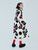 Boatneck Pleated Floral Dress  Women’s Japanese Original Design Ruffled Round O-Neck Pullover Long Sleeve Red Black Flower Print Pleat Fall Winter Casual White Japan Ruffles Dresses for Woman Boatneck Pleated Floral Dress  Women’s Japanese Original Design Ruffled Round O-Neck Pullover Long Sleeve Red Black Flower Print Pleat Fall Winter Casual White Japan Ruffles Dresses for Woman