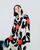 Boatneck Pleated Floral Dress  Women’s Japanese Original Design Ruffled Round O-Neck Pullover Long Sleeve Red Black Flower Print Pleat Fall Winter Casual White Japan Ruffles Dresses for trending Woman Boatneck Pleated Floral Dress  Women’s Japanese Original Design Ruffled Round O-Neck Pullover Long Sleeve Red Black Flower Print Pleat Fall Winter Casual White Japan Ruffles Dresses for trending Woman