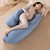 Pregnancy Pillow & Detachable Pillowcase Pregnancy Pillow & Detachable Pillowcase