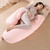 Pregnancy Pillow & Detachable Pillowcase Pregnancy Pillow & Detachable Pillowcase