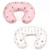 U-Shaped Nursing Pillowcase 2-Piece Set    2 Pcs Newborn Baby Maternity Breastfeeding Pillow Case Infant Cotton Feeding Milk Cushion Cover Pillows Unisex trendy Boy Girl in Pink White Arrows U-Shaped Nursing Pillowcase 2-Piece Set    2 Pcs Newborn Baby Maternity Breastfeeding Pillow Case Infant Cotton Feeding Milk Cushion Cover Pillows Unisex trendy Boy Girl in Pink White Arrows