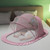 Mosquito Net Baby Bed    Newborn Without Bottom Foldable Baby Canopy Yurt Accessories Unisex Boy Girl in trendy Seagull Bird Whale Pink