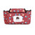 Baby Stroller Bag with Detachable Handbag Multifunctional Trolley Organizer Floral Print Unisex Boys Girls Pram Buggy Strollers Bags in trendy red Baby Stroller Bag with Detachable Handbag Multifunctional Trolley Organizer Floral Print Unisex Boys Girls Pram Buggy Strollers Bags in trendy red