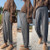 Woolen Knit Maternity Pants